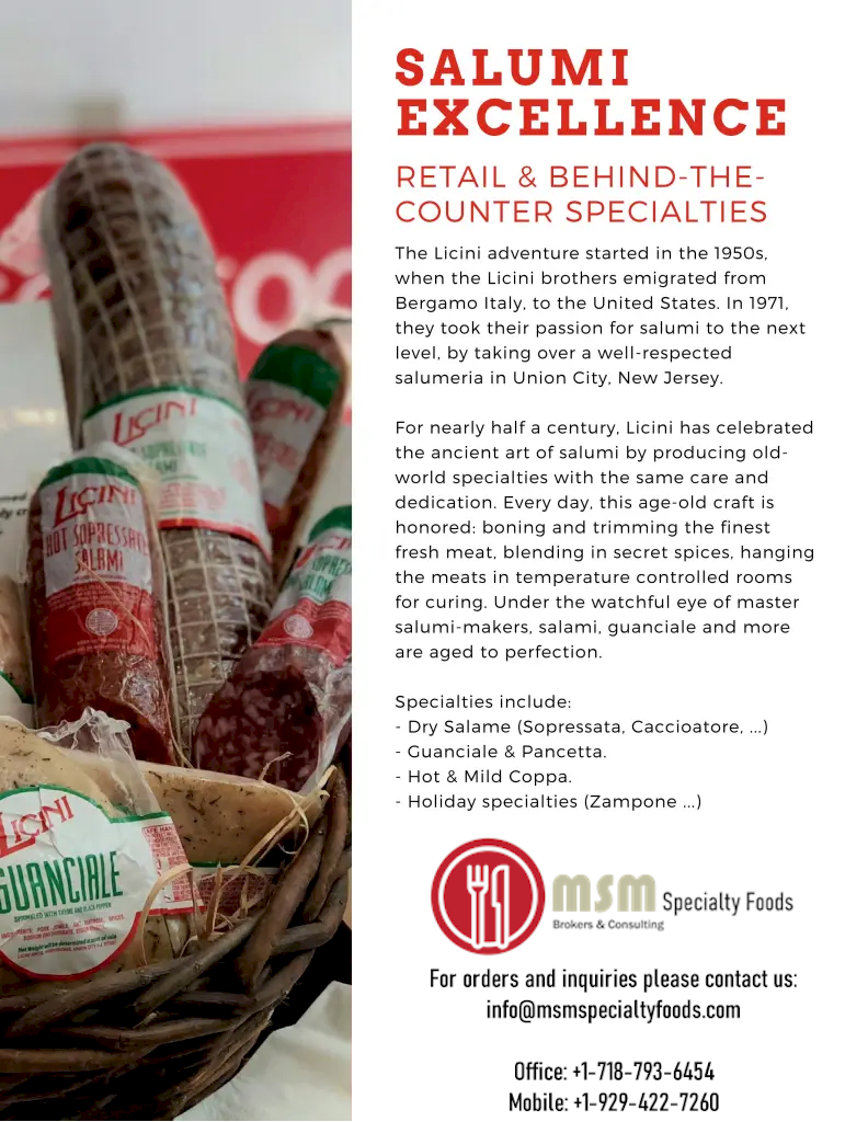Licini Brothers Food Products